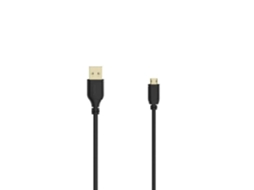 Cabo micro USB flexível e fino, USB 2.0, 480 Mbit/s, 0,75 M Hama
