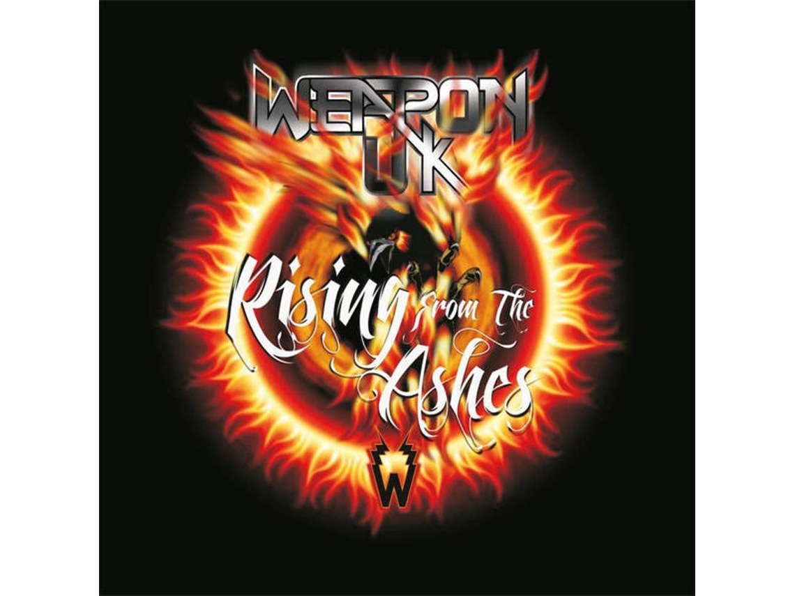 CD Weapon UK - Rising From The Ashes (1CDs)