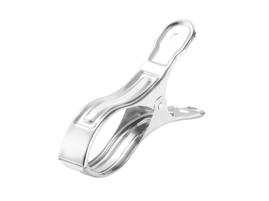 Clips Para Toalhas Pacote Com 6, 5 1/8”c, Clips Para Toalhas De Praia Em Aço Inoxidável Jumbo, Prendedores Para Capas De Piscina, Cadeiras De Praia,