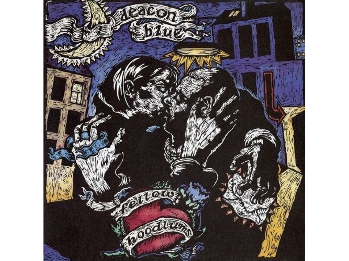 CD Deacon Blue - Fellow Hoodlums