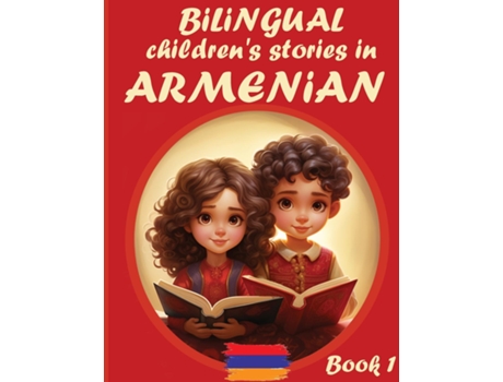 Livro Bilingual Childrens Stories in Armenian Book I de La Digital Publications (Inglês)