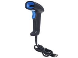 Mali scanner de Código de Barras Manuseado 2d com Sensor Cmos Usb Plug And Play para Supermercados Bibliotecas Armazéns