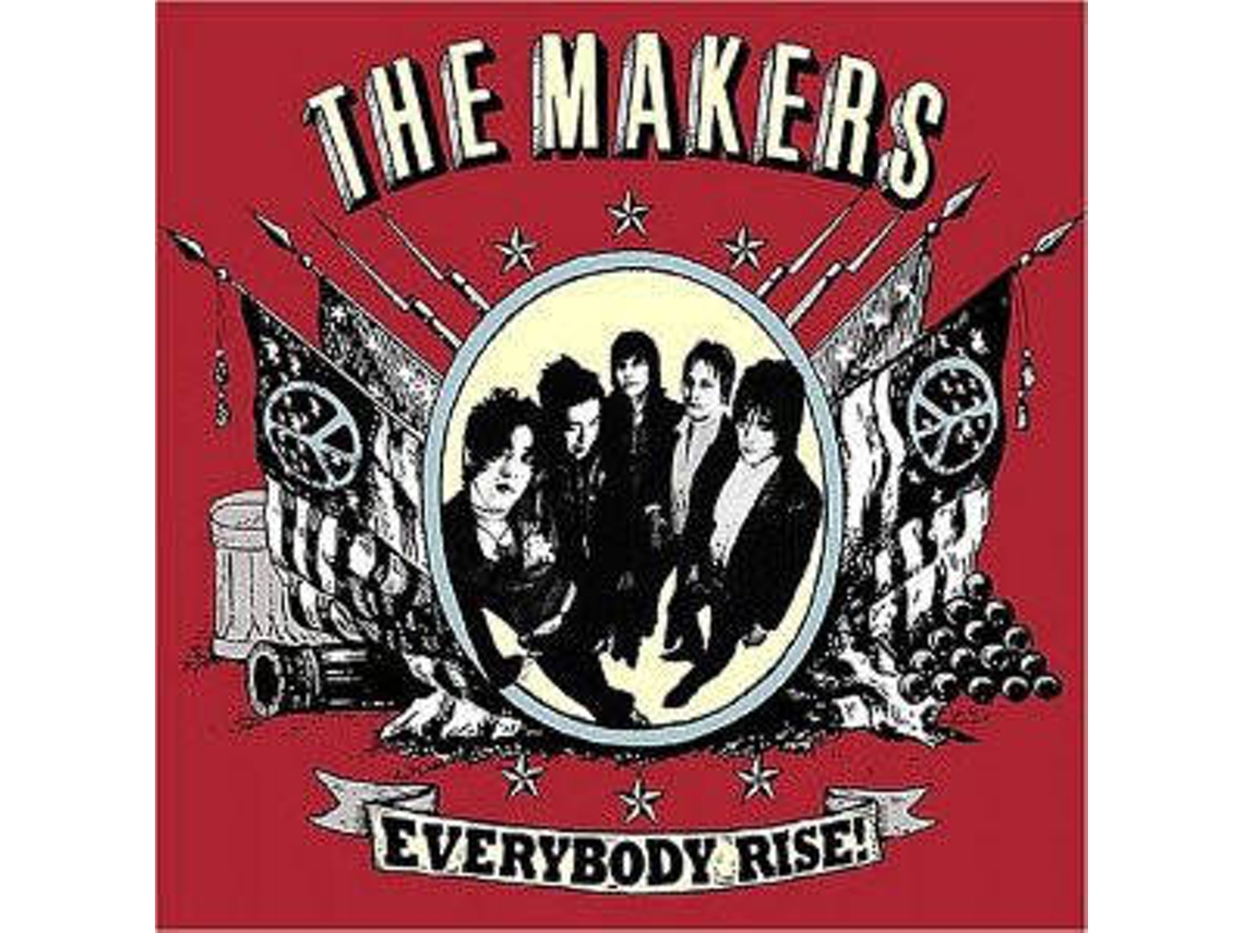 CD The Makers - Everybody Needs Somebody (1CDs)