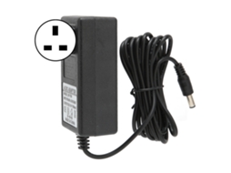 Cargador para Aspiradora, Adaptador de Corriente de 26,1 V Con Protección Contra Sobretensión, Material Abs Y Enchufe Británico.