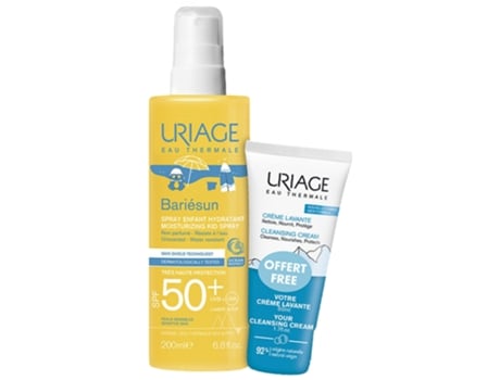 Uriage Bariésun Spray Infantil SPF50+ 200ml + Creme Lavante 50ml
