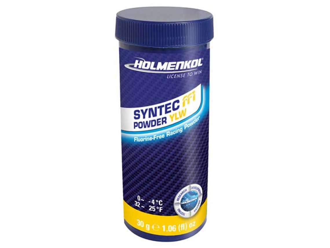 HOLMENKOL Cera Syntec Ff1 Powder 0ºc/-4ºc 30g Transparente