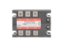 Relé de Estado Sólido Veloriskku Trifásico Anti Interferência AC SSR 150A 480V