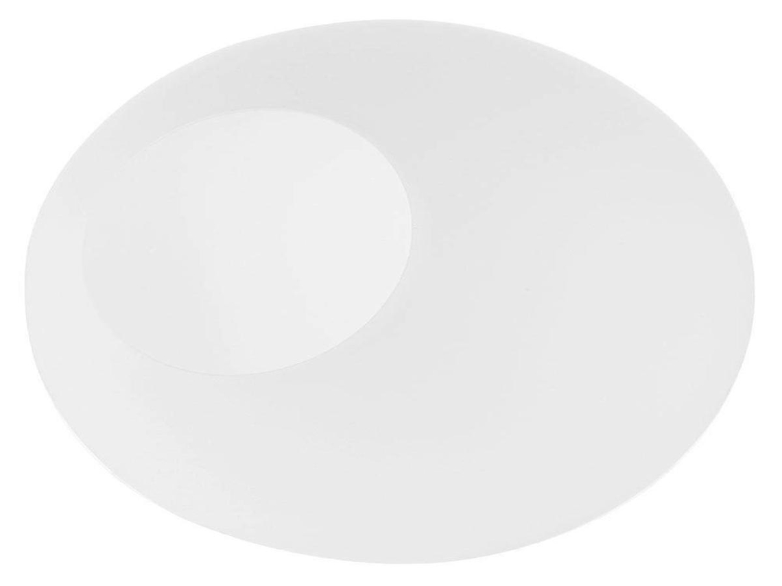 Globo Abajur moderno artesanal Lurelia, para Teto E Pendente, em vidro, branco, 25x25x25 cm
