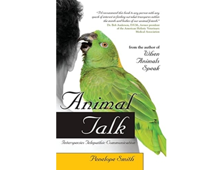 Livro Animal Talk de Penelope Smith (Inglês)