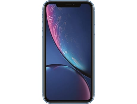 iPhone XR APPLE (6.1'' - 3 GB - 128 GB - Azul) — 3 GB RAM | Single SIM | 1 Câmara traseira