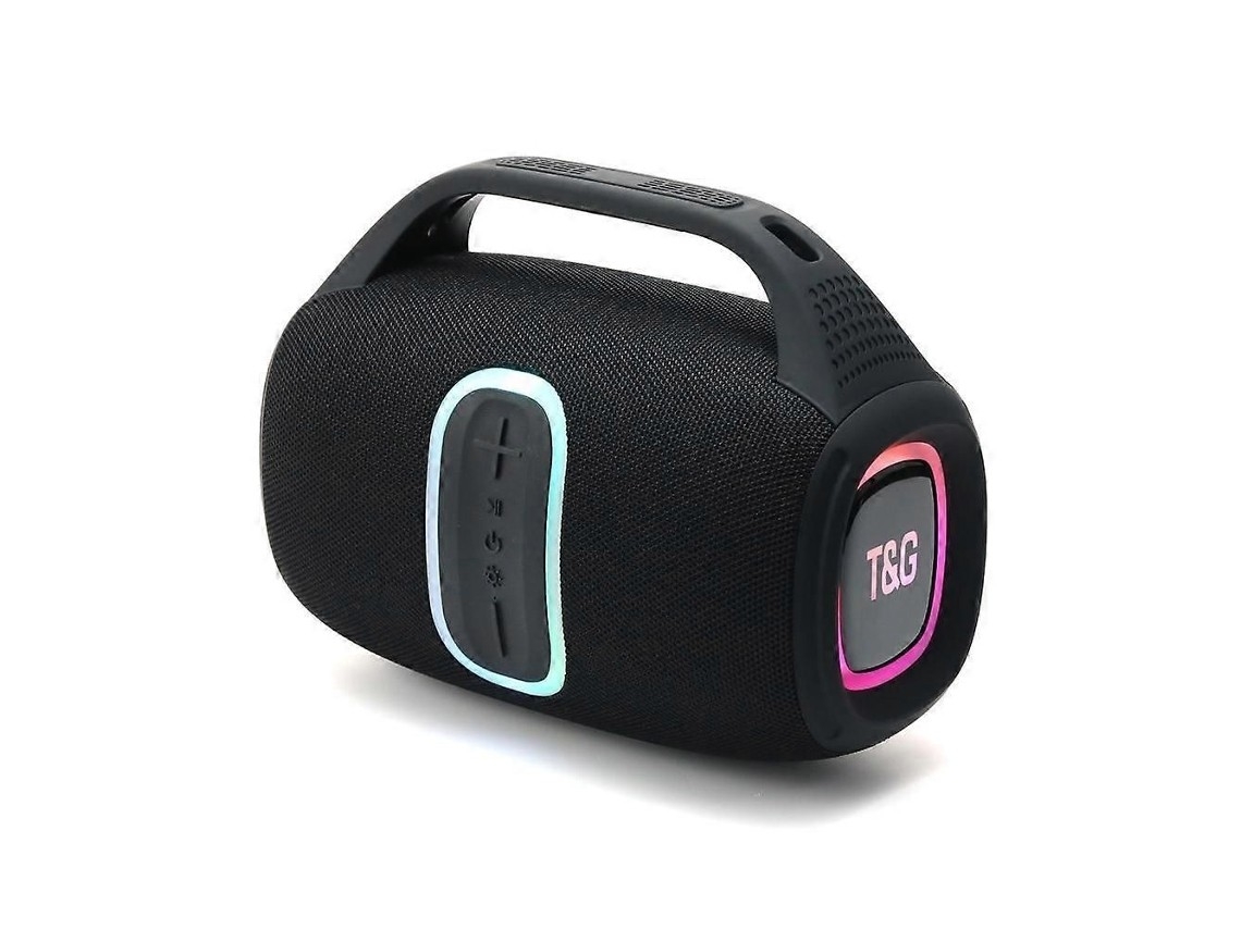Tg674 Portable Bluetooth Speaker With Rgb Light