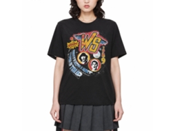 Rockinstone Bill And Ted World Tour Black Adult Shirt Size:l