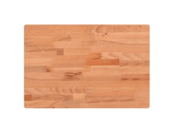 Table Top, Table Tops Vidaxl Marrom Madeira (80 X 40 X 4 Cm)