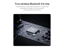 Fones de Ouvido LAXISCREED Led Digital Bluetooth