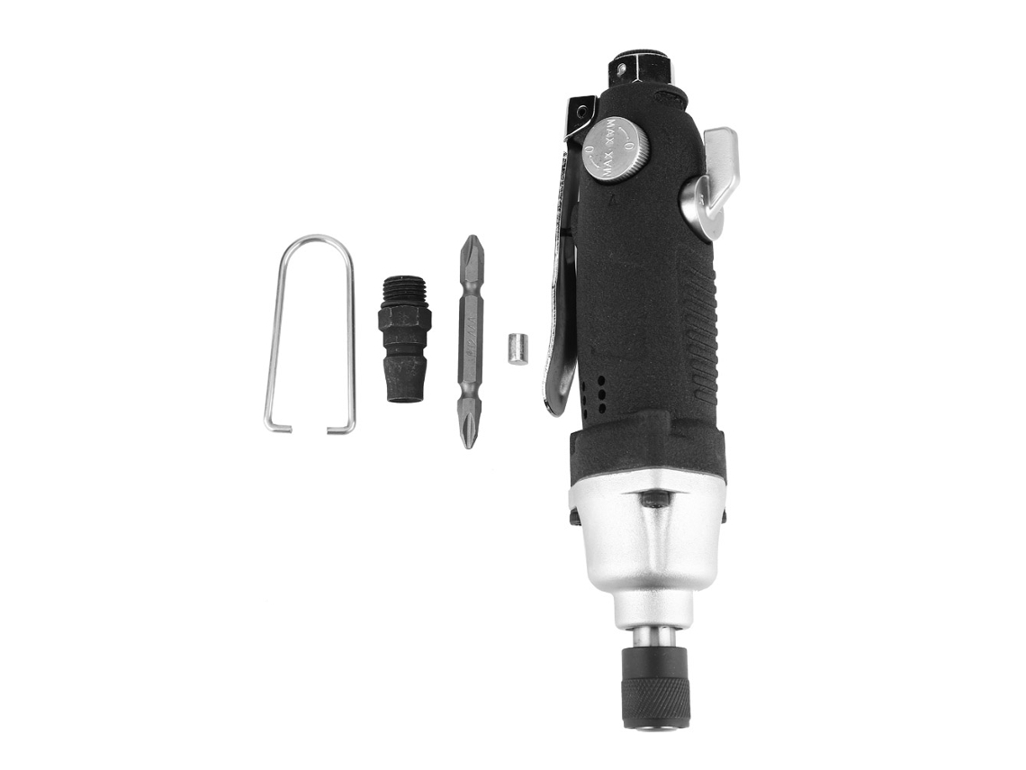Parafusadeira pneumática reta ajustável de 12000 rpm, conjunto de parafusadeira pneumática Mbsp