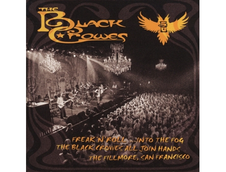 CD The Black Crowes - Freak 'N' Roll ...Into The Fog, The Black Crowes