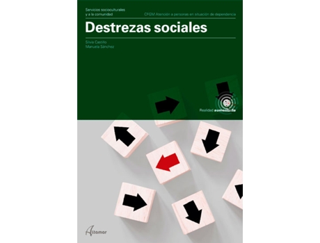 Livro Destrezas Sociales. Grado Medio 2019 de VVAA (Espanhol)