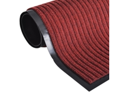 Tapete De Porta Vermelho 120 X 180 Cm Pvc