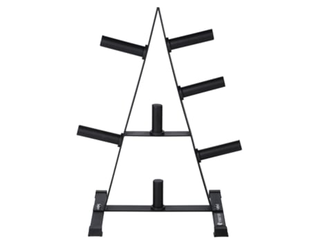 Suporte para Equipamentos de Musculação FITNESS TECH Bumper Discos (11x80x15cm)