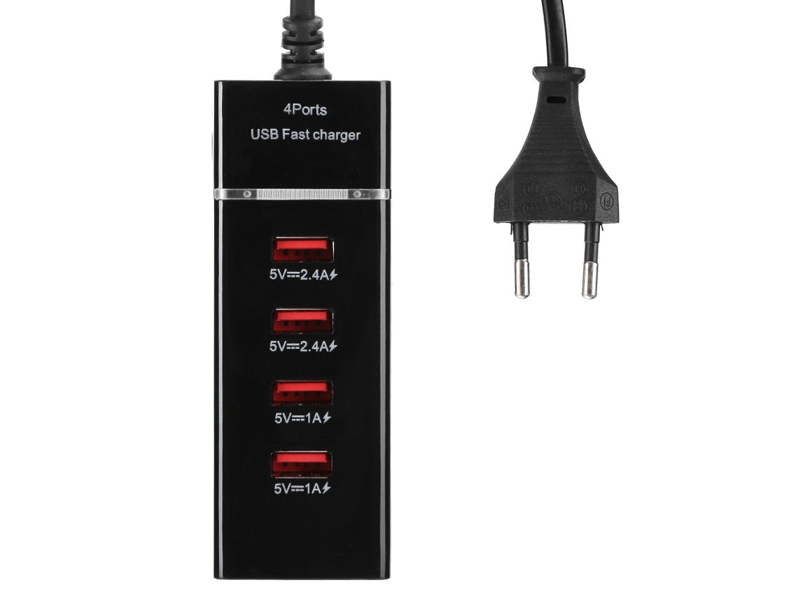 Carregador Desktop LAXISCREED Multi usb 3a Fast Charging