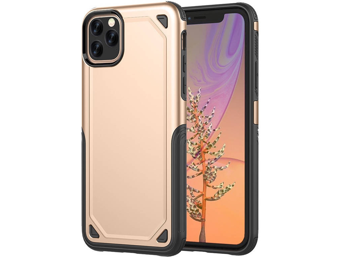 Capa iPhone X, XS WISETONY Weiluosi-369 Dourado