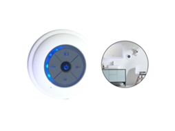 Q9 Alto Falante Bluetooth Para Chuveiro, Portátil, Para Áreas Externas, Branco Olysi Shop