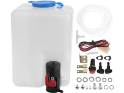 Kit De Lavagem De Para-brisa De Carro 12v, Capacidade 1