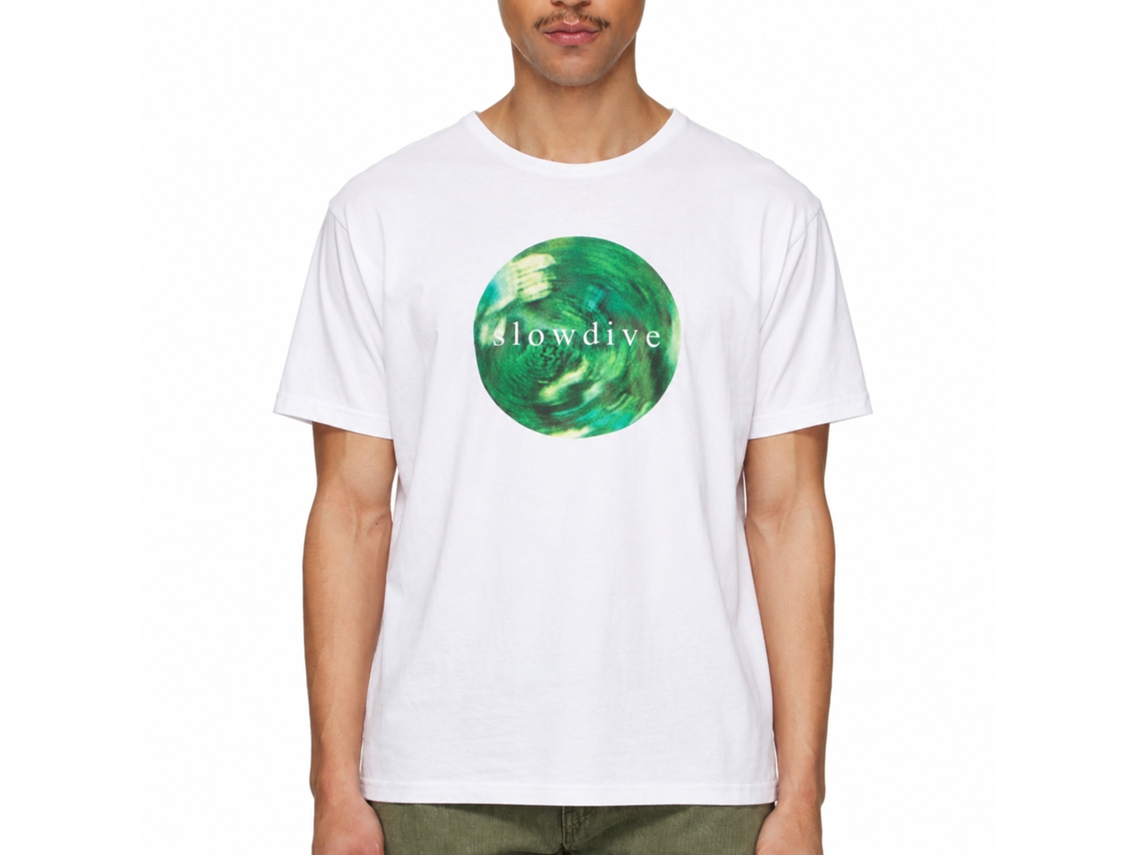 Slowdive Swirl T-shirt Unisex Adults Size:s