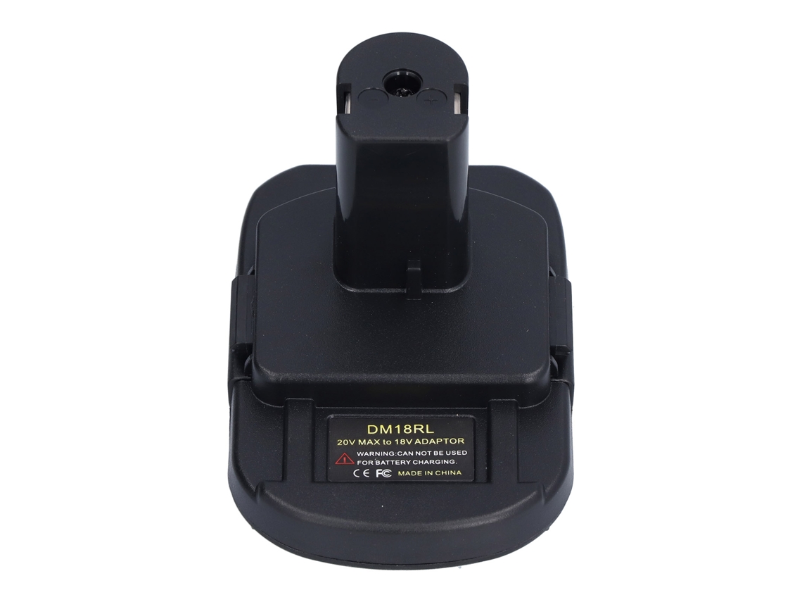 Adaptador Conversor De Batería Para Ferramentas Elétricas Ryobi De Lítio 18v Acessórios Industriais Dm18rl
