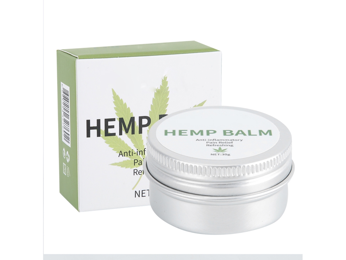 Creme De Cânhamo De Extrato Vegetal Natural Melao 30g Para Alívio Da Dor E Cuidado Corporal Vante
