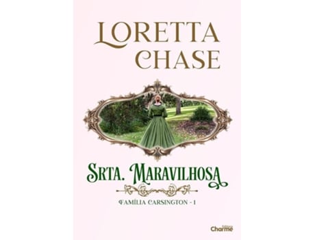 Livro Srta. Maravilhosa De Loretta Chase (português Do Brasil)
