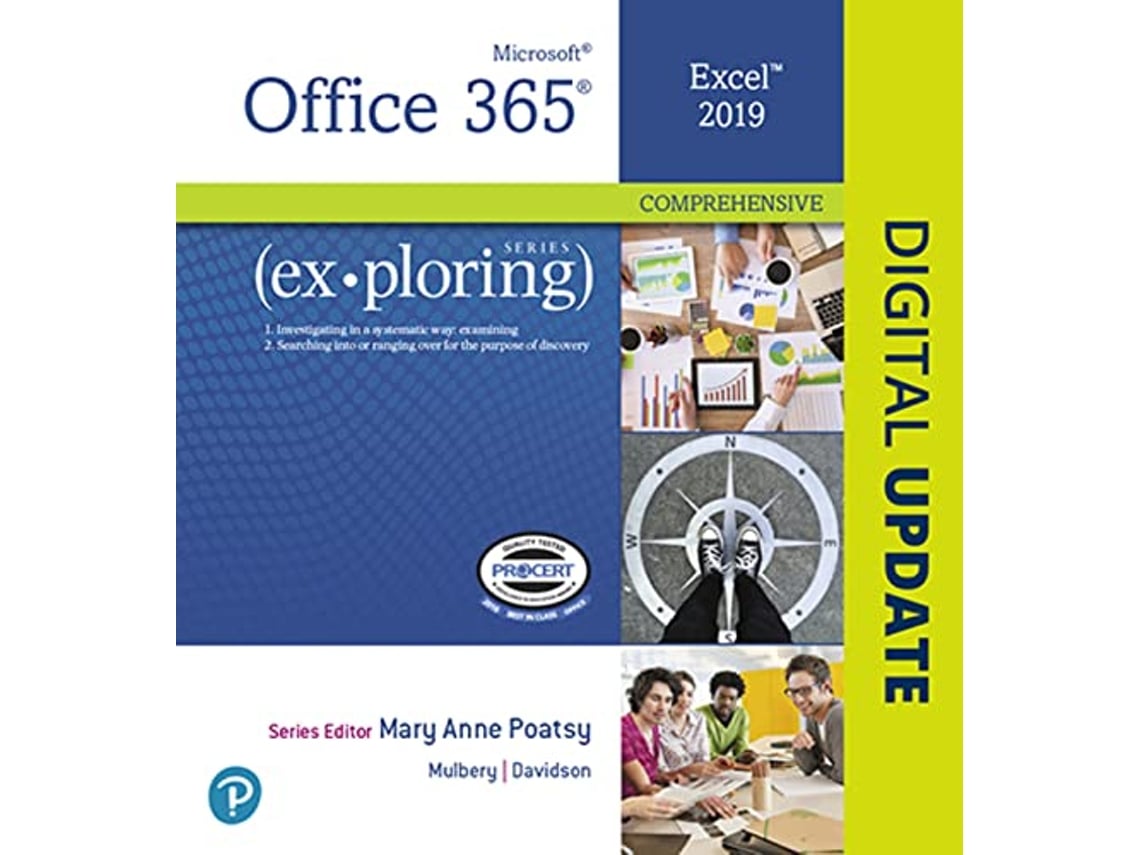 Livro Exploring Microsoft Office Excel 2019 Comprehensive de Mary Poatsy, Keith Mulbery et al. (Inglês)