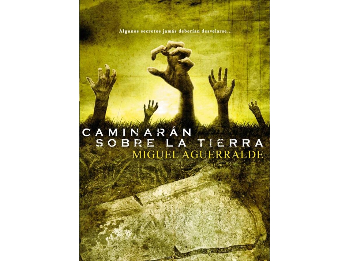 Livro Caminaran Sobre La Tierra de Miguel Agurralde (Espanhol)