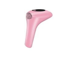 Depilador A Laser Ipl 990.000 Flashes - Rosa, 8 Níveis De Energia, Para Rosto E Corpo, Kit Completo
