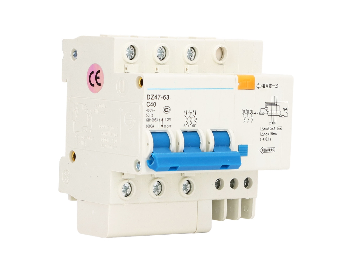Veloriskku interruptor de Circuito Miniatura 3p 40a 6000a