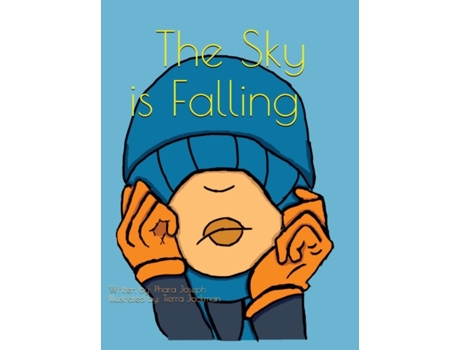 Livro The Sky Is Falling Phara Joseph (Inglês)