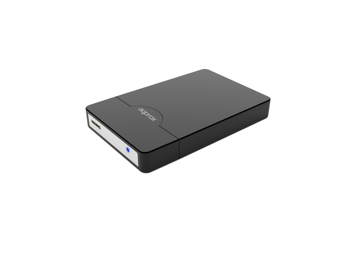 Caixa Externa Approx appHDD09B 2.5" Energia por USB Preto