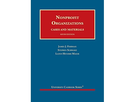 Livro Nonprofit Organizations de James Fishman, Stephen Schwarz et al. (Inglês - Capa Dura)
