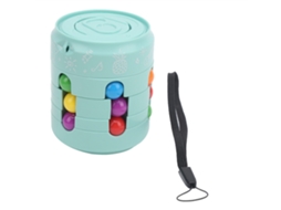 Brinquedo Educativo Interativo Para Dedo Para Crianças Alivio Do Estresse Brinquedo De Presente (verde)