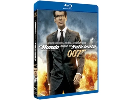 Blu-Ray El Mundo: Nunca es Suficiente (Edição em Espanhol)