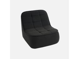 Confortável Cadeira Em Boucle Texturizado, 1 Lugar, Vermelho Sweeek