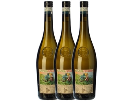 Vinho ELADIO PIÑEIRO Eladio Piñeiro Envidia Cochina Albariño Rías Baixas (0.75 L - 3 unidades)