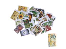 2026 baraja de Tarot de Papel Recubierto 78 Cartas para Adivinación Y Juegos de Mesa Entretenimiento