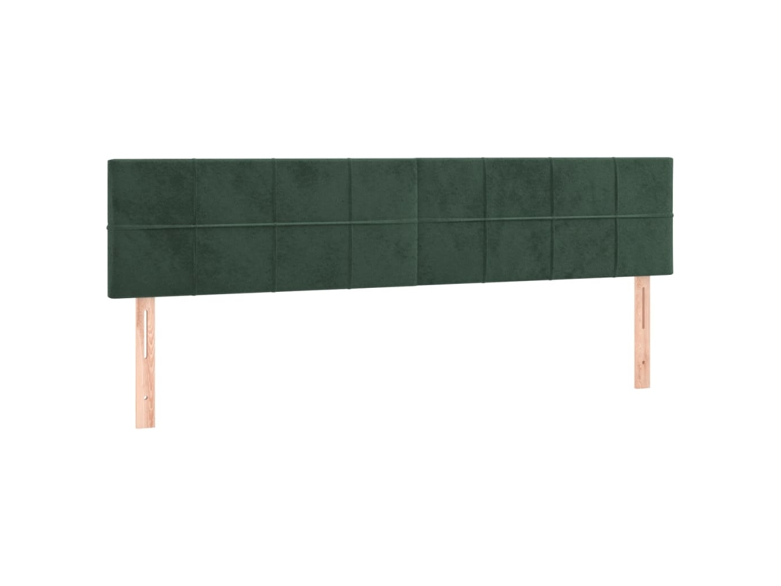 Headboard, Headboards Vidaxl Verde Veludo (160 Cm)