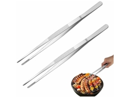 Lurelia Grelha Redonda 30 Cm Antiderrapante Pinça Luvas