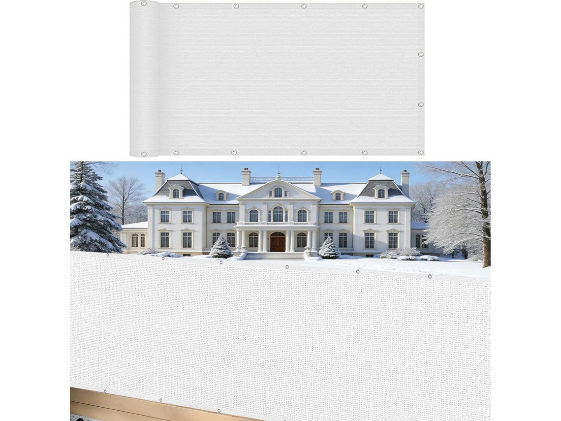 Tela De Privacidade, Guojun, 60 X 825 Cm, Hdpe, 220 G/m²