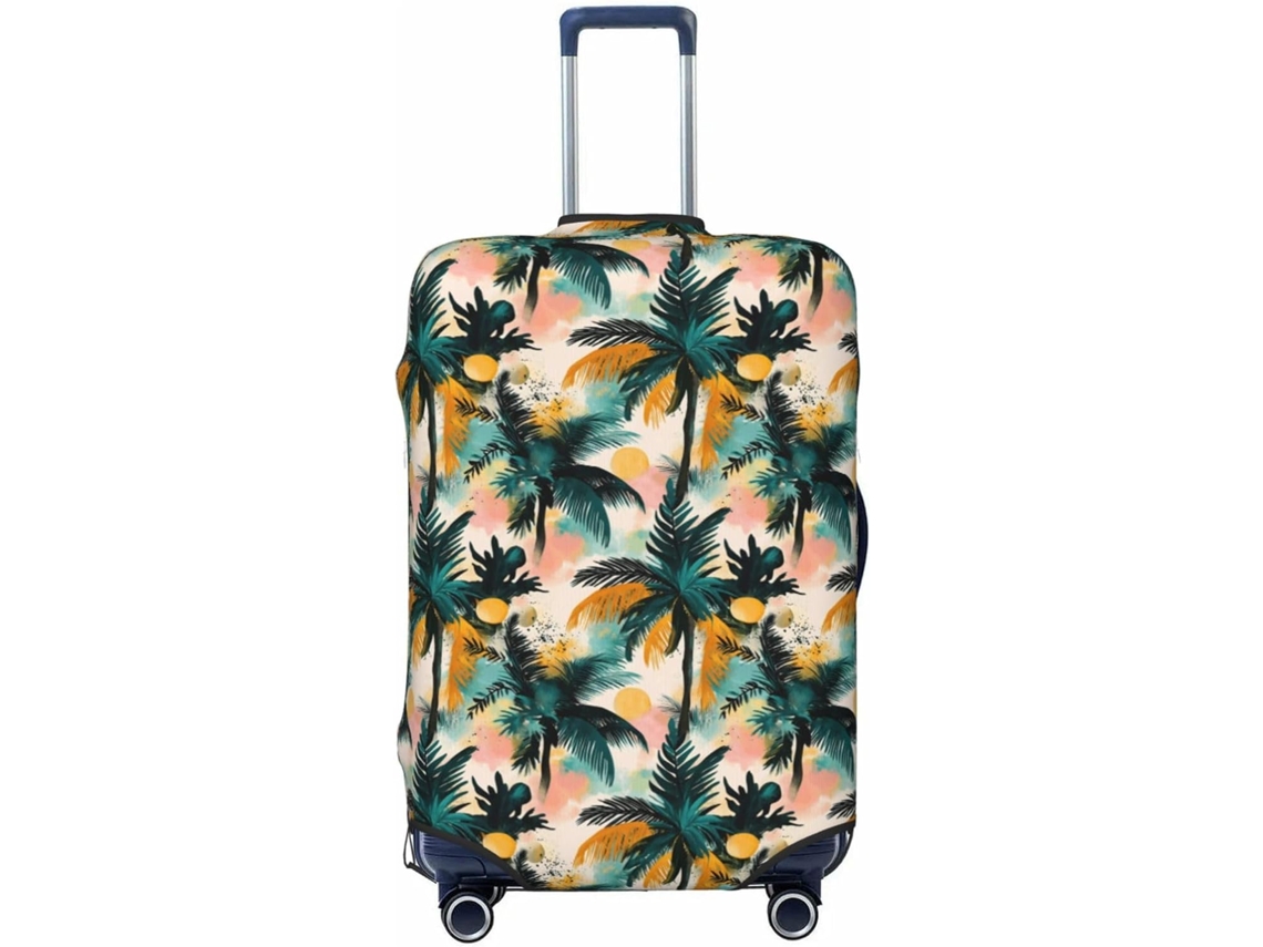Capa para Mala Novastar de Estampa Tropical 3 Cm
