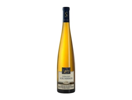 Vinho branco SCHLUMBERGER Sélection de Grains Nobles Cuvée Anne Gewürztraminer Doce Alsace (0.75 L - 1 Unidade)