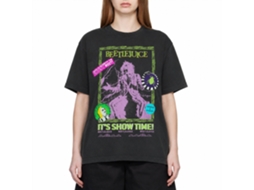 Rockinstone Beetlejuice Beetlejuice Retro Cover Black T-shirt Size:l