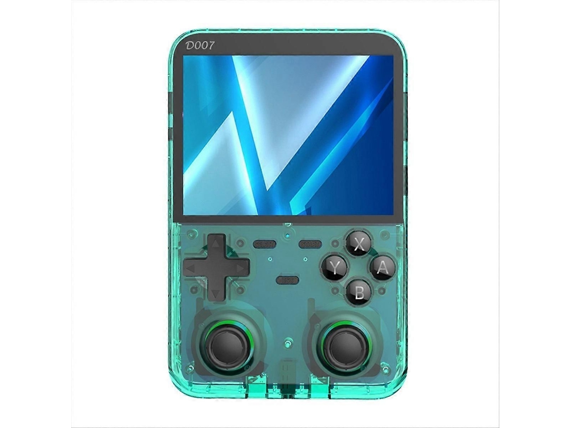 D007plus Console de Jogo Retro Portátil 64g 10300 Jogos 3,5 Polegadas B GOKOCO